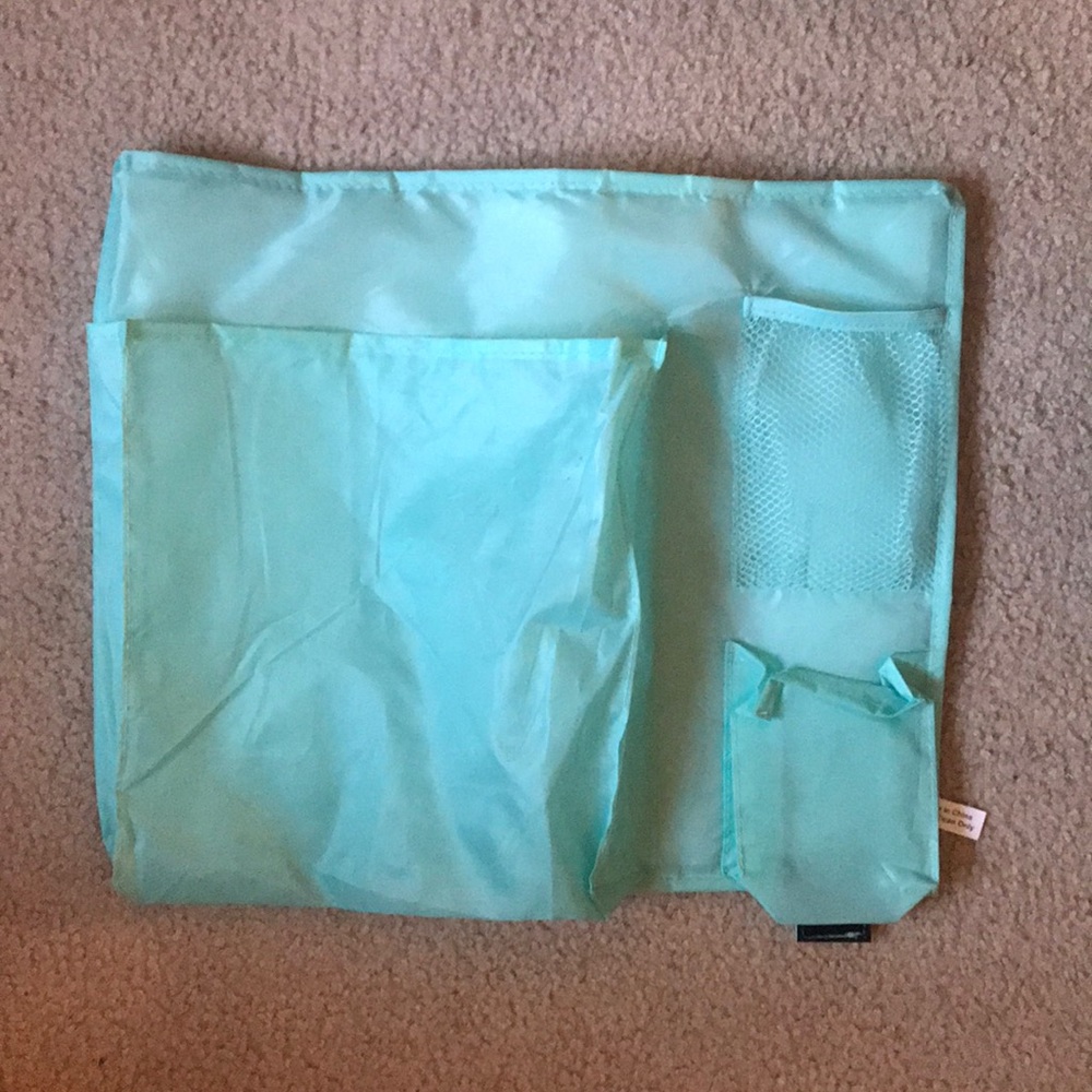 Dorm bed storage sleeve